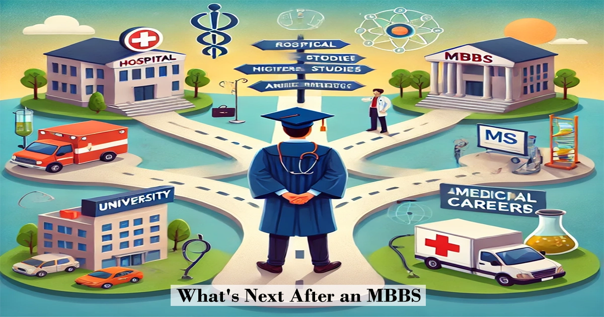 What's Next After an MBBS? Career Paths & Specializations